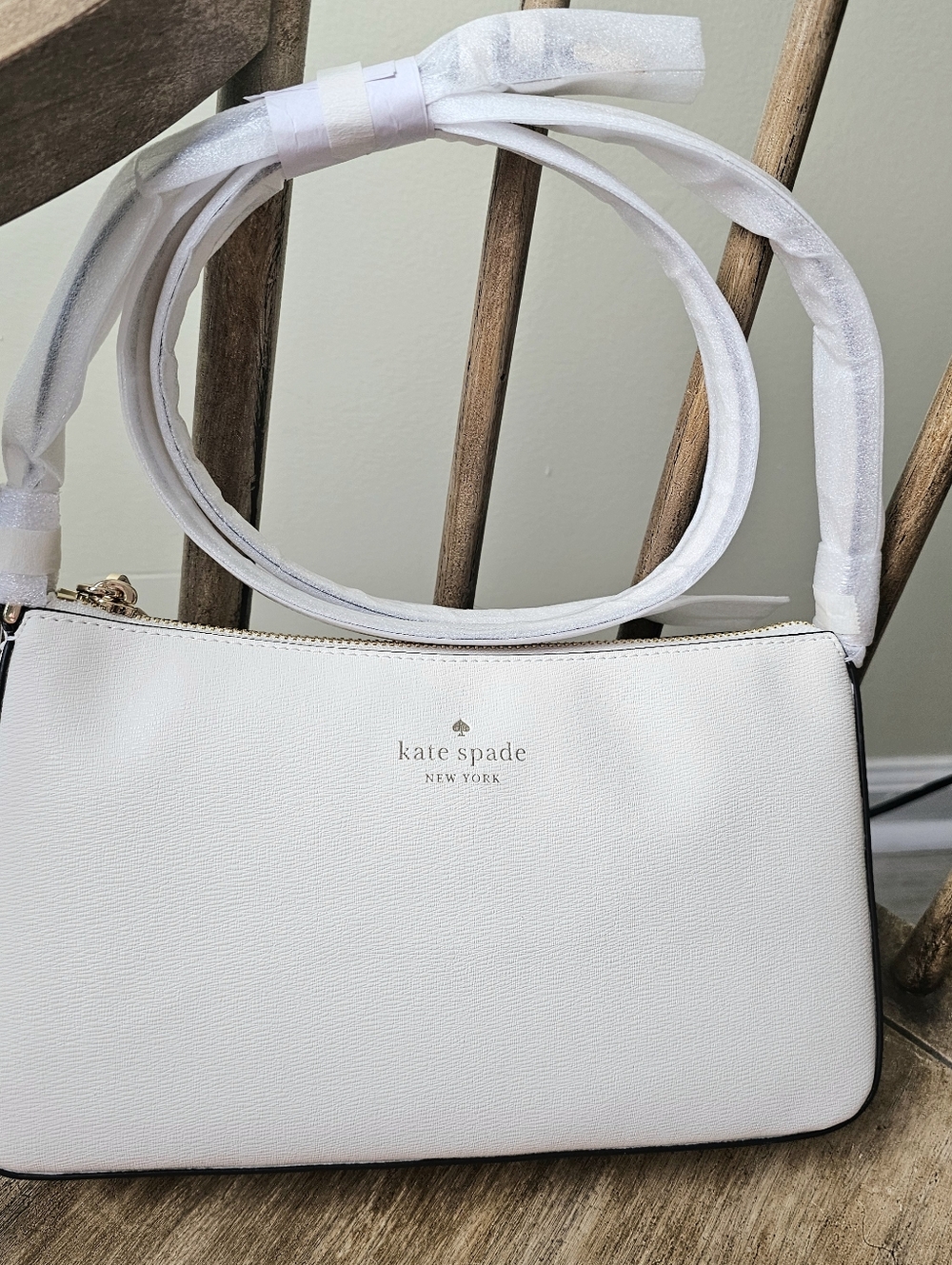 New Kate Spade Medium Leather Cossbody Bag
